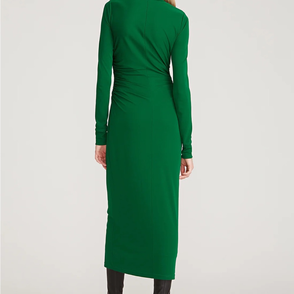 Halston Norah Matte Jersey Dress size 8 - Picture 2 of 7